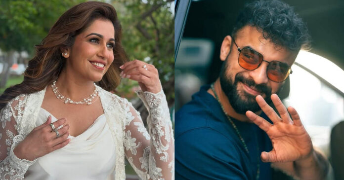 Ranjini Haridas and tovino