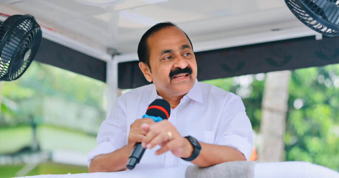V D Satheesan
