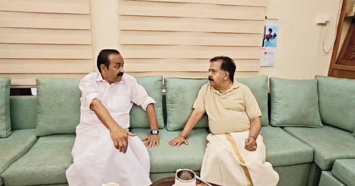 VD Satheesan, Ramesh Chennithala