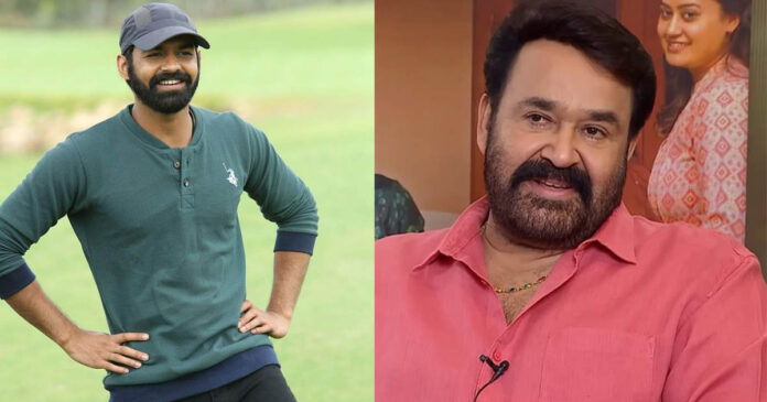 mohanlal and pranav mohanlal