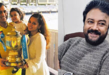 ധോണിയുടെ ഭാര്യ സാക്ഷി ഓടി വന്ന് കാലില് തൊട്ടു; മറക്കാനാകാത്ത അനുഭവം പറഞ്ഞ് ജയറാം ms dhoni family and jayaram