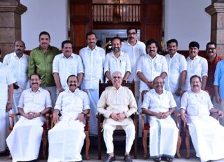 സമ്മർദങ്ങൾക്കും ചർച്ചകൾക്കും ഒടുവിൽ വകുപ്പുവിഭജനം; നിർണായക വകുപ്പുകൾ കൈവശം വെച്ച് വി.ഡി. സതീശൻ, ലീഗും ശക്തിപ്രകടനം നടത്തി Team CM Kerala 2026
