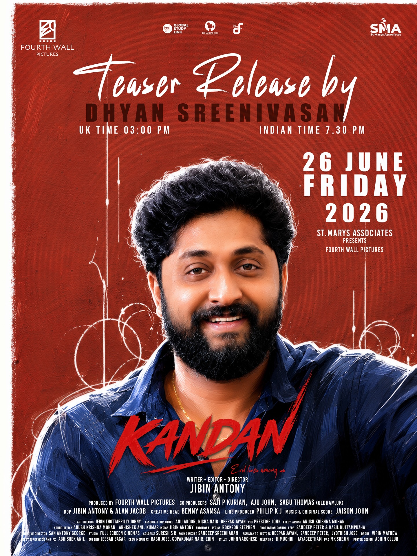 Kandan Teaser Release
